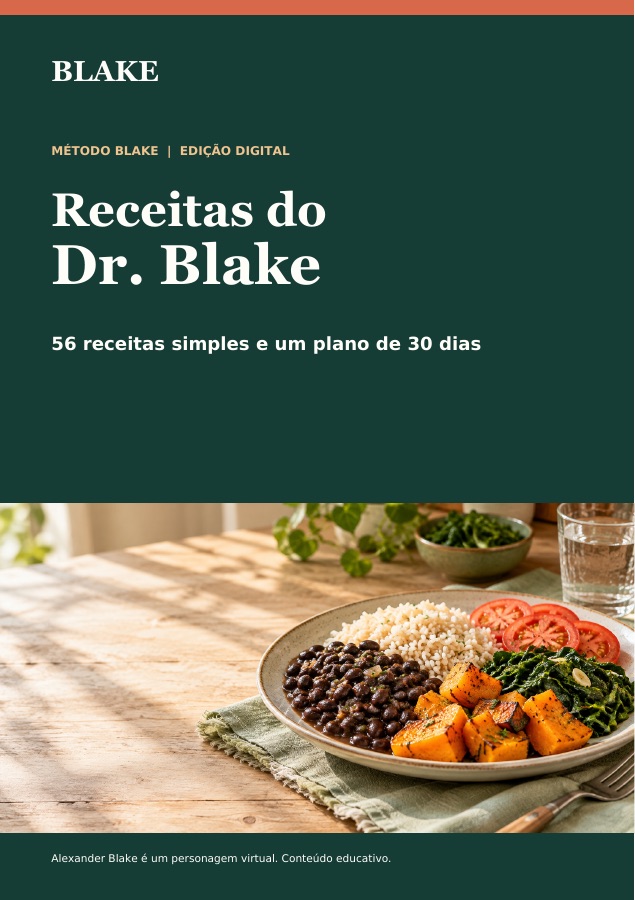 Capa da edição visual do e-book Método Blake